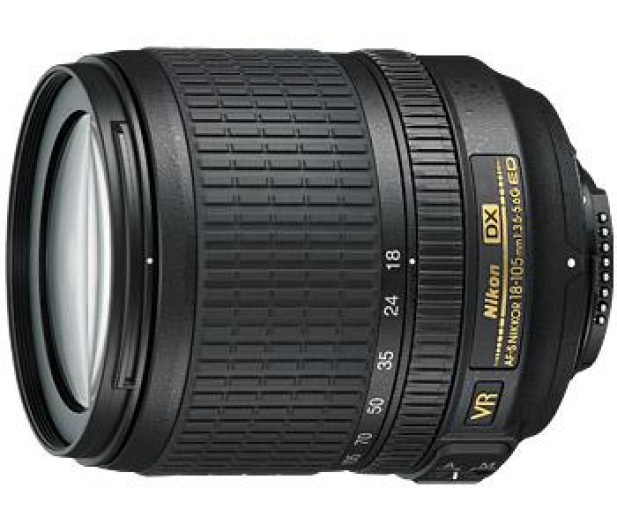 Nikon Lustrzanka cyfrowa NIKON D5000 + 18-105 VR - 1448810 - zdjęcie 2